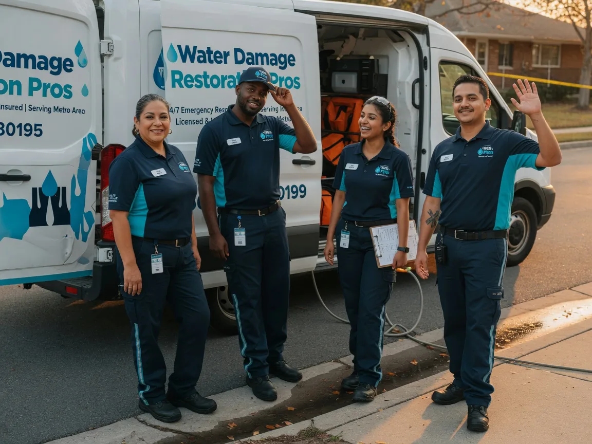 Water Damage Restoration company in Woodbine, IA