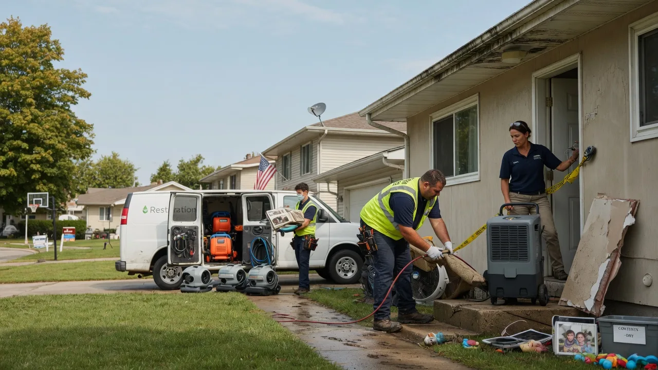 Water Damage Restoration in Woodbine, IA near me
